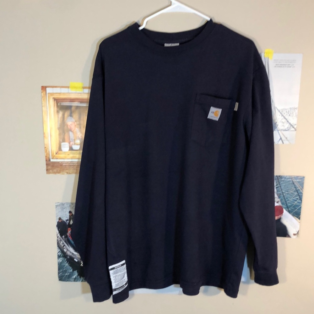 Fire Resistant Long Sleeve Carhartt Tee